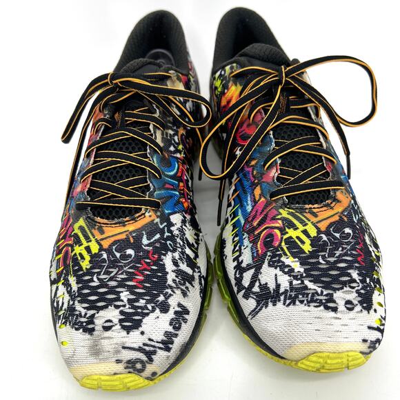 ASICS Mens Gel Quantum 360 NYC Marathon Limited Edition T5Q3N Size 12.5 Preowned main image 5